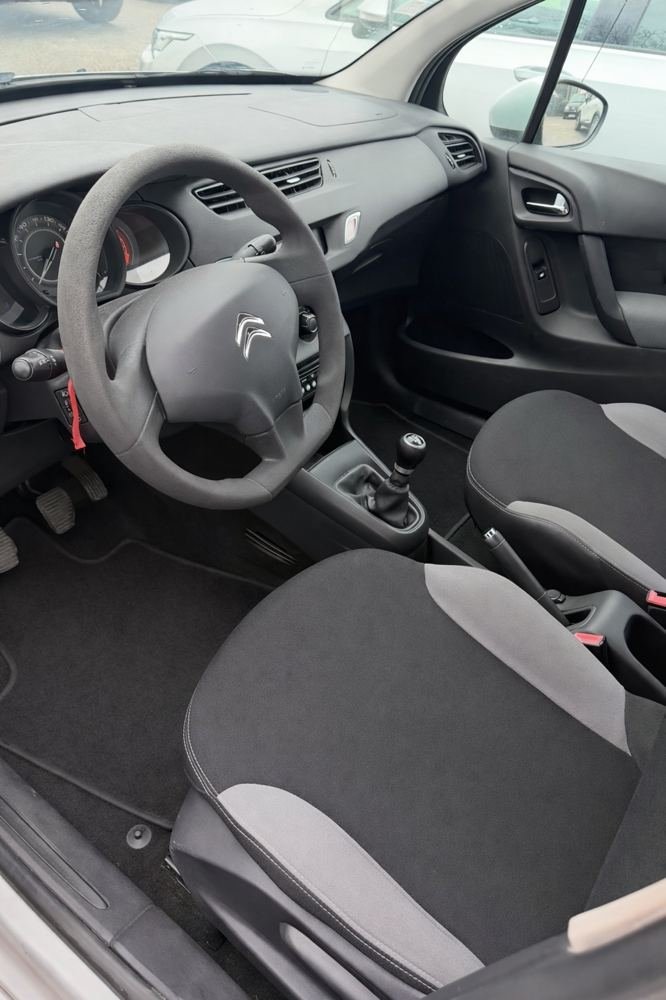 Citroën C3 grise vendue