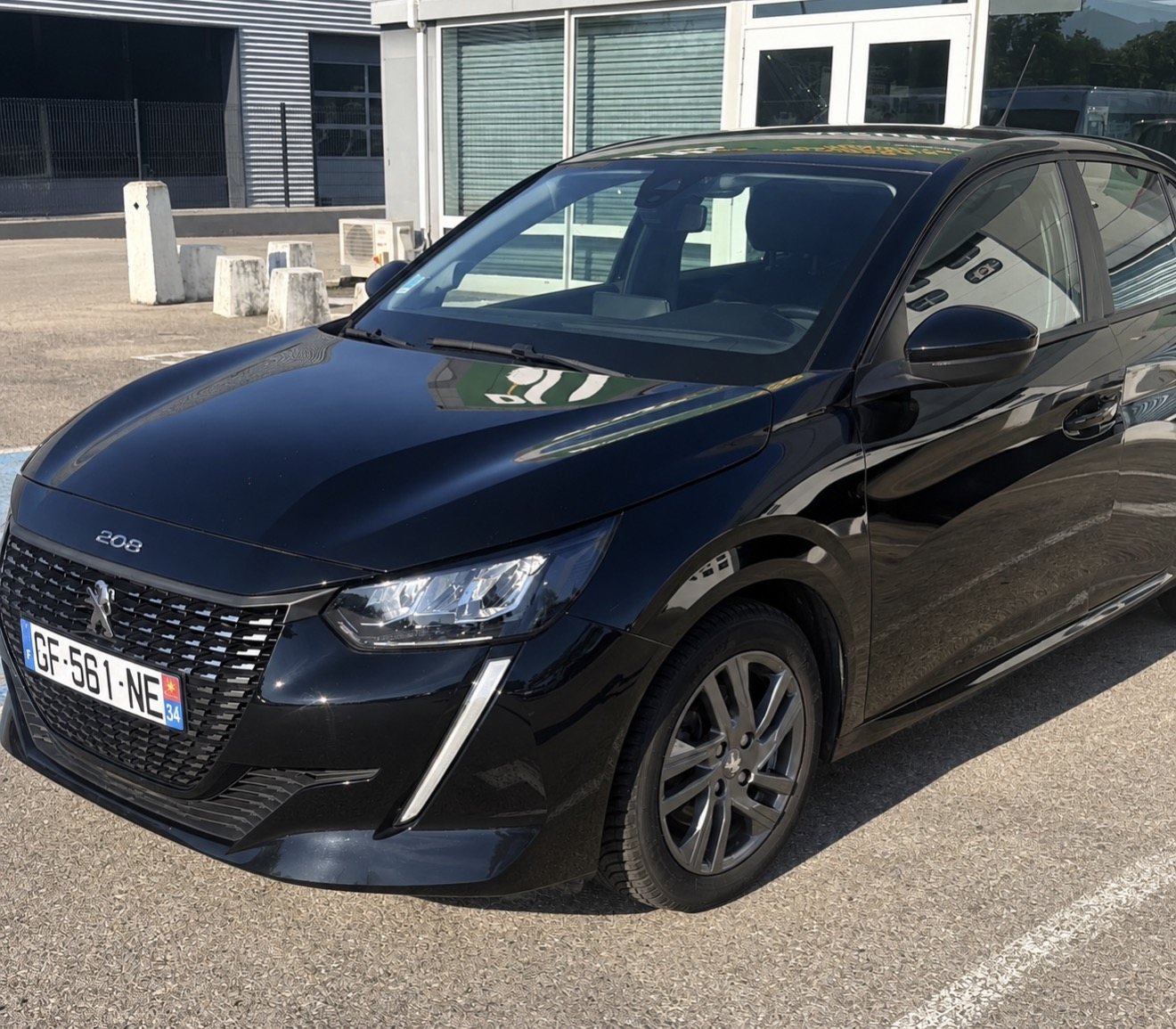 Peugeot 208 BlueHDi 2022 vendue
