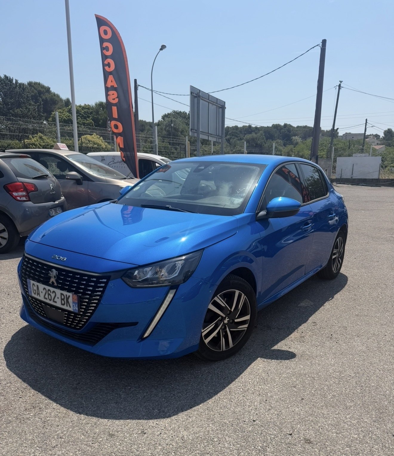 Peugeot 208 BlueHDi vendue
